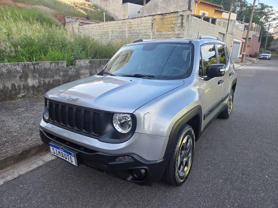 JEEP RENEGADE 1.8 16V FLEX 4P AUTOMÁTICO